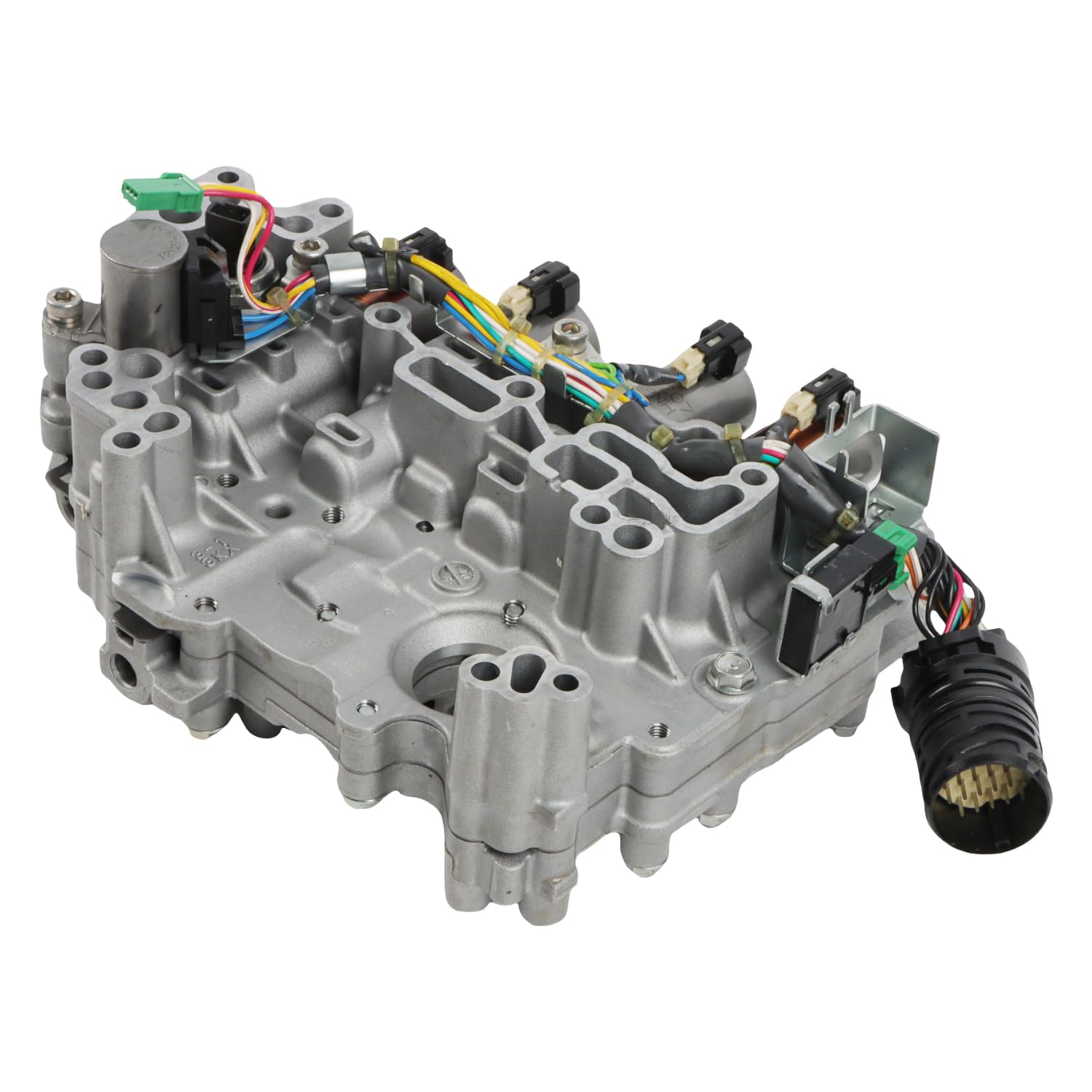 Photo 1 of ZuneXino RE0F11A JF015E CVT Transmission Valve Body Compatible with Nissan Sentra Versa 13-19 1.6L 1.8L Automotive Transmission Valve Body With Solenoid, Replacement 31705-X428E 31705-X428B