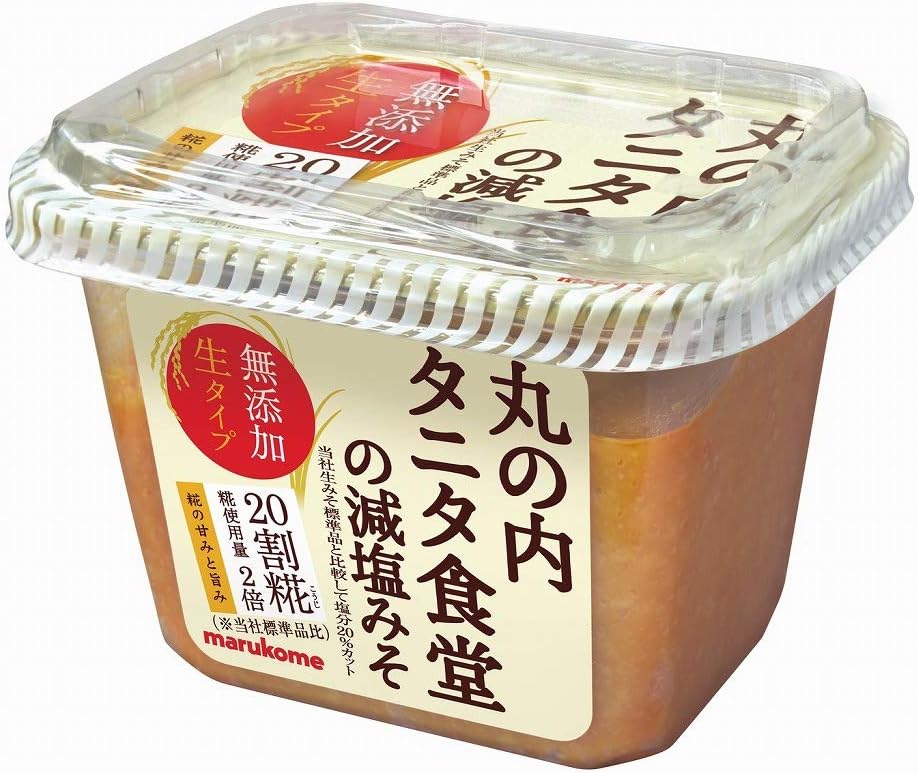 マルコメ 丸の内タニタ食堂の減塩生みそ 325g×10個