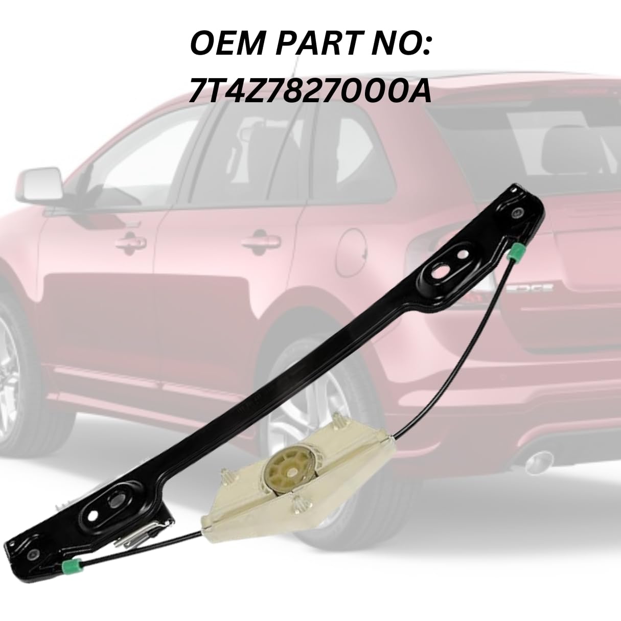 Fits 2007-2014 Ford Edge Rear Window Back Tailgate Glass Heated 688958932361 eBa