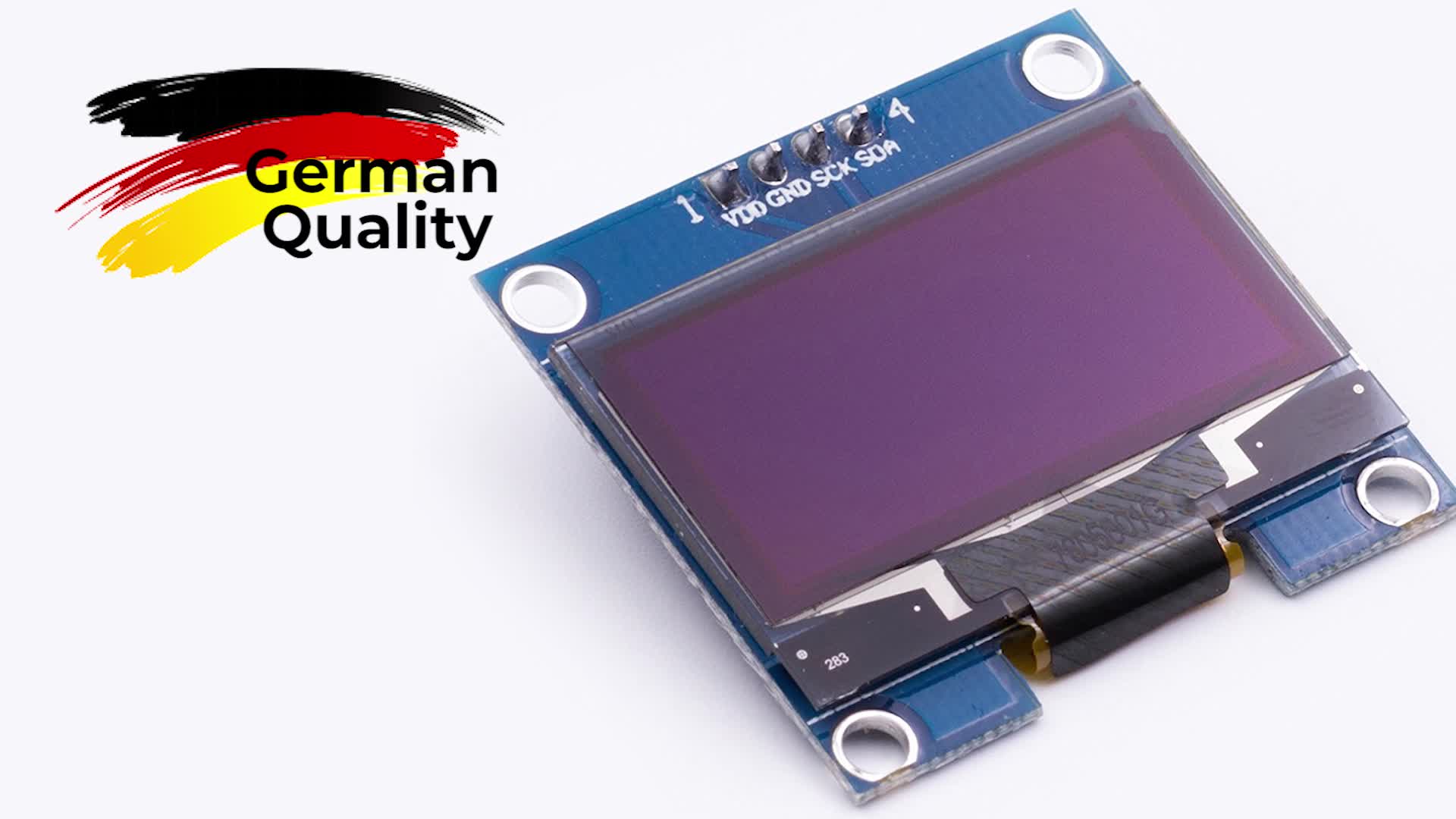 Display OLED 1.3" I2C - 3 Pezzi, 128x64 Pixel, Compatibile Con Arduino E Raspberry - Foto 6