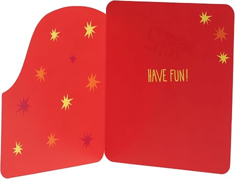 UK Greetings | Disney Inside Out 2 Birthday Card for Boy | Anger Design