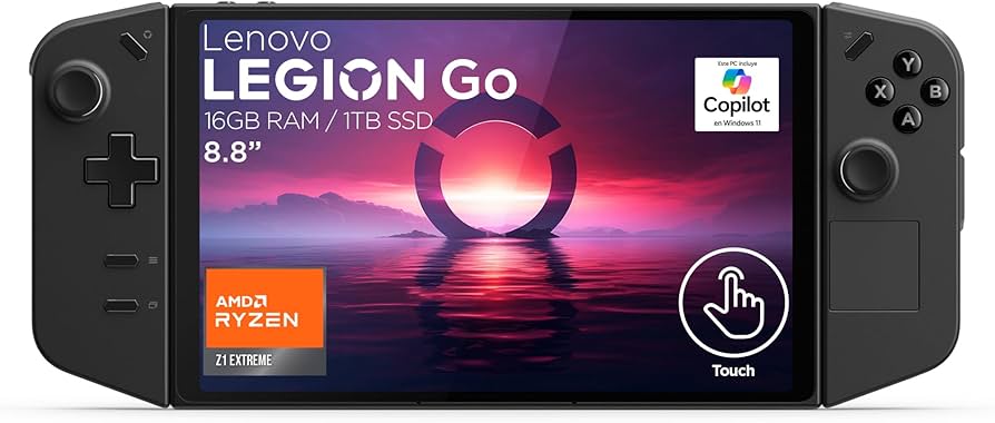 スマートフォン本体 LENOVO LEGION GO 512GB Z1 EXTREME Lenovo Legion Go 8.8