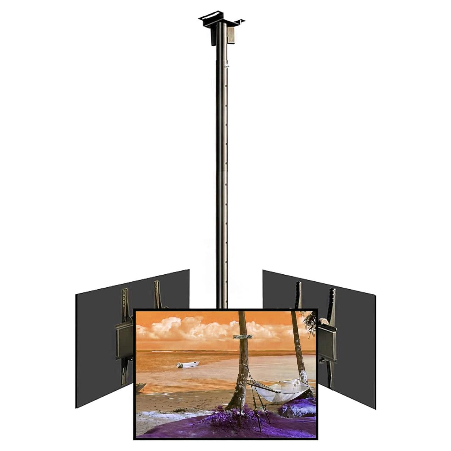Amazon.com: Triple Sided Ceiling TV Mount - Tv Wall Mount