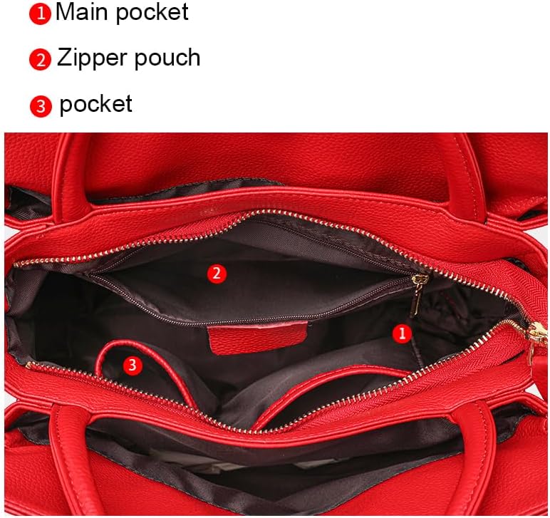 Genuine leather women's 2025 handbag women's large versatile shoulder atmospheric cowhide mother crossbody bag - Image 8