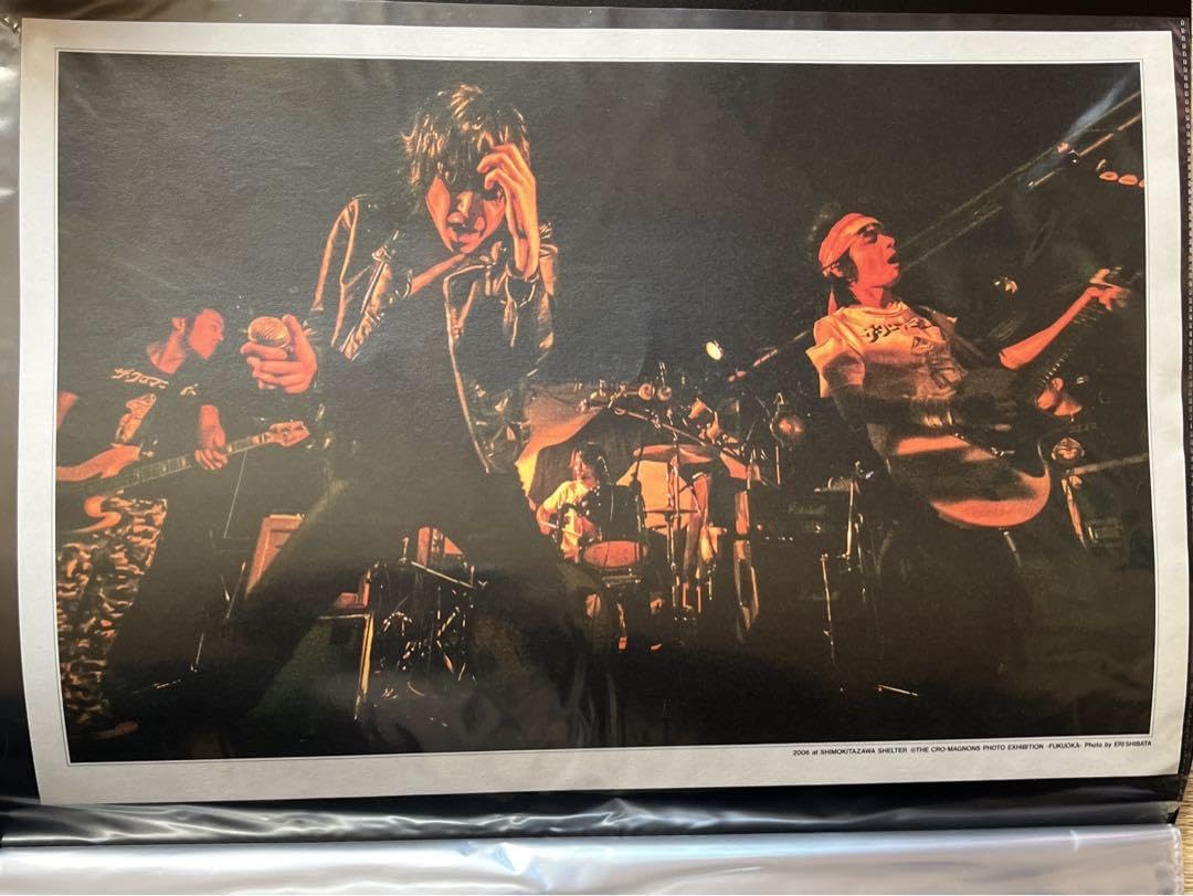 クロマニヨンズポスター