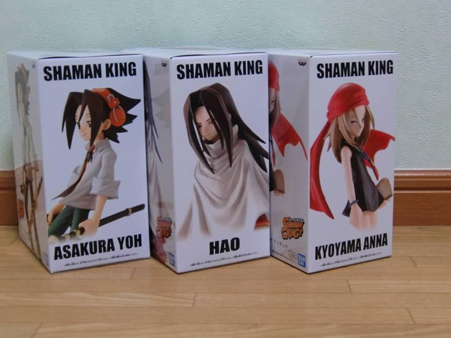 Amazon.co.jp: シャーマンキング SHAMAN KING フィギュア ハオ 麻倉葉 Amazon.co.jp: シャーマンキング SHAMAN KING フィギュア ハオ 麻倉葉