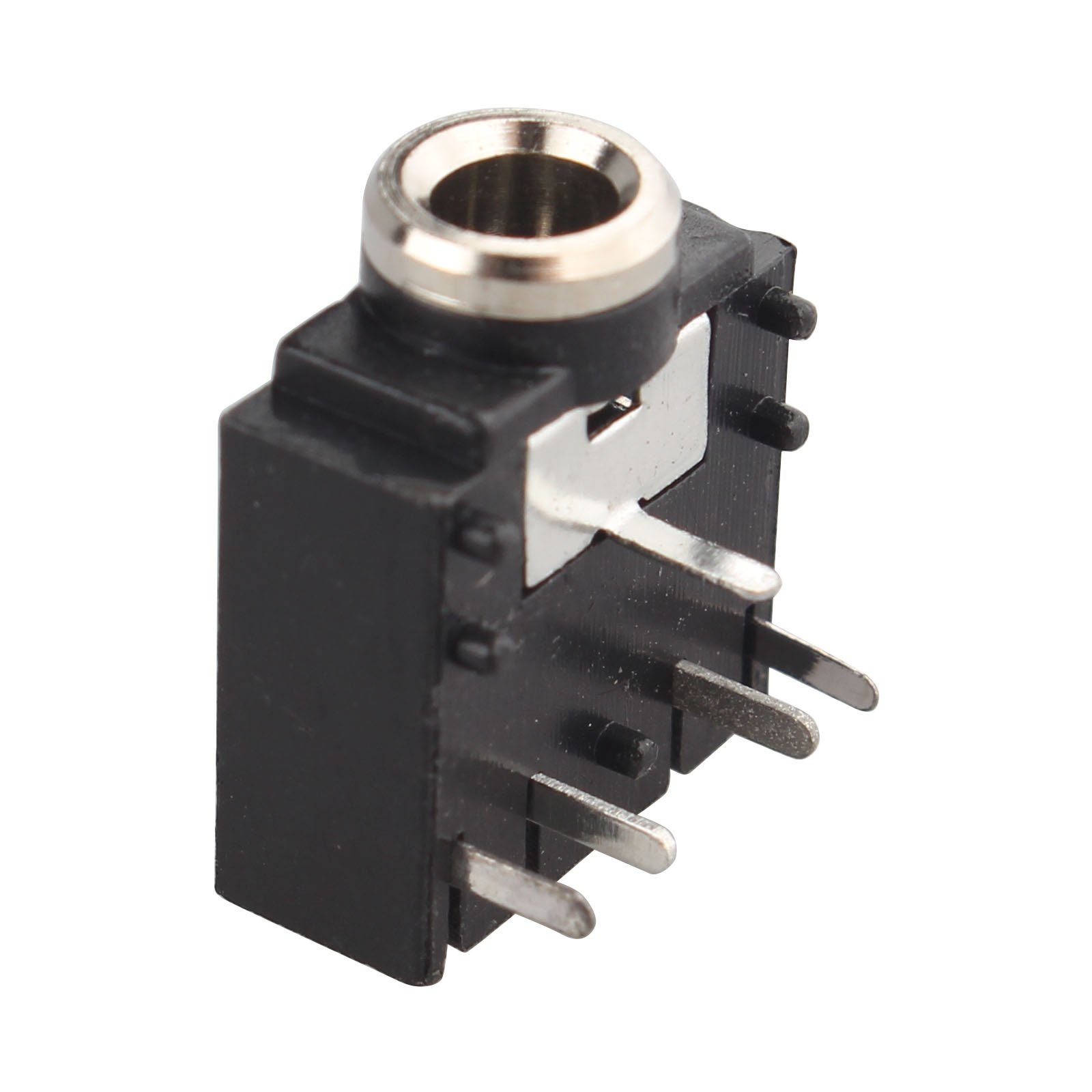 HALJIA 20Pcs 3.5mm 5 Pins DIP PCB Mount Socket Headphone Stereo Audio