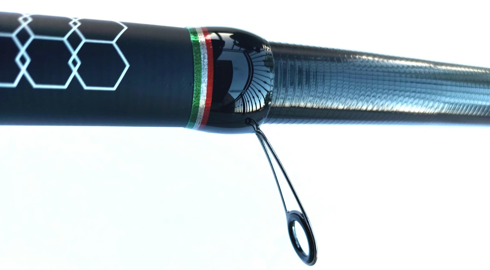 Canna Bolognese Competizione 7 Metri Azione Punta Pesca Mare Spigola Pegaso