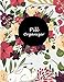 Produktbild Pill Organizer: Floral Premium Cover, Daily Medicine Record Tracker 120 Pages Large Print 8.5" x 11" Health Medicine Reminder Log, Treatment History