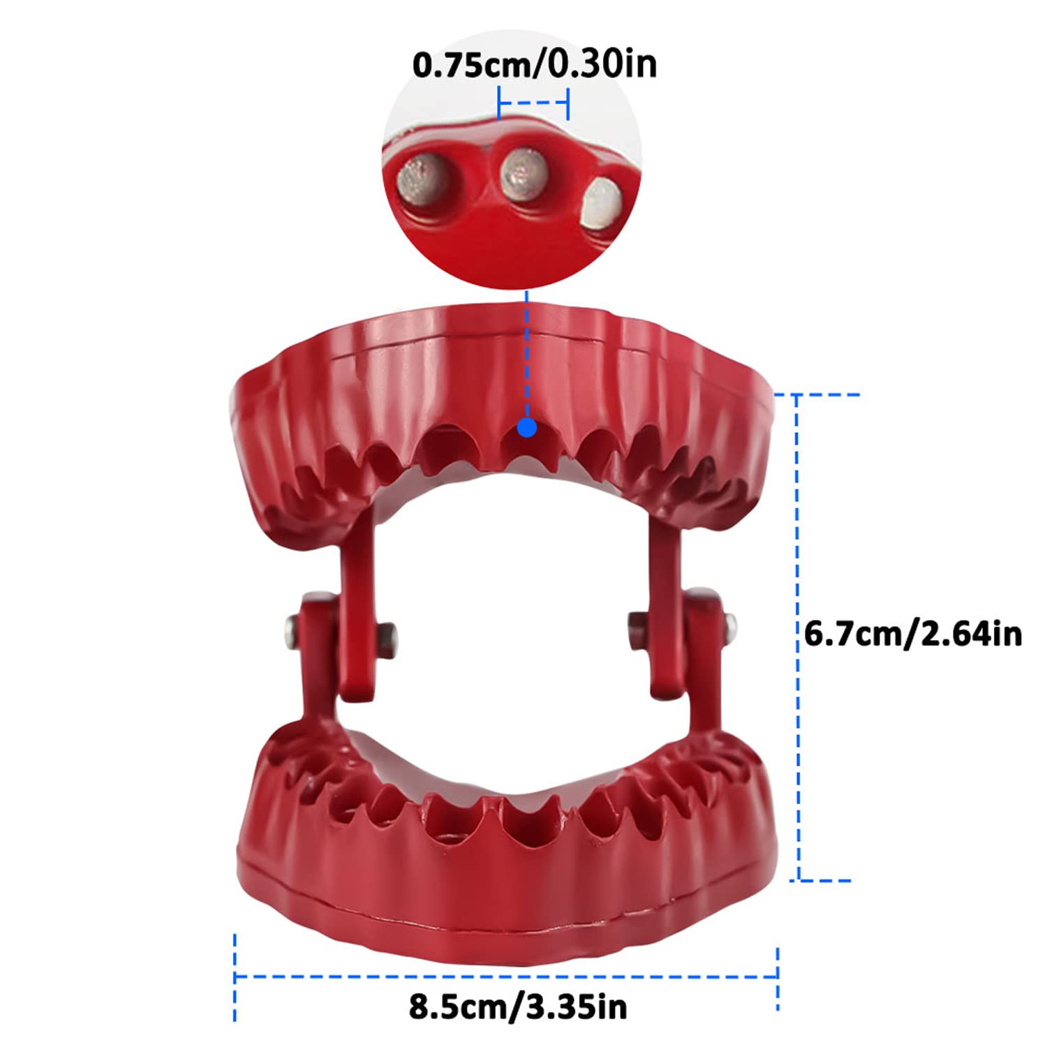 Denture Drill Bit Holder Dig AMZ