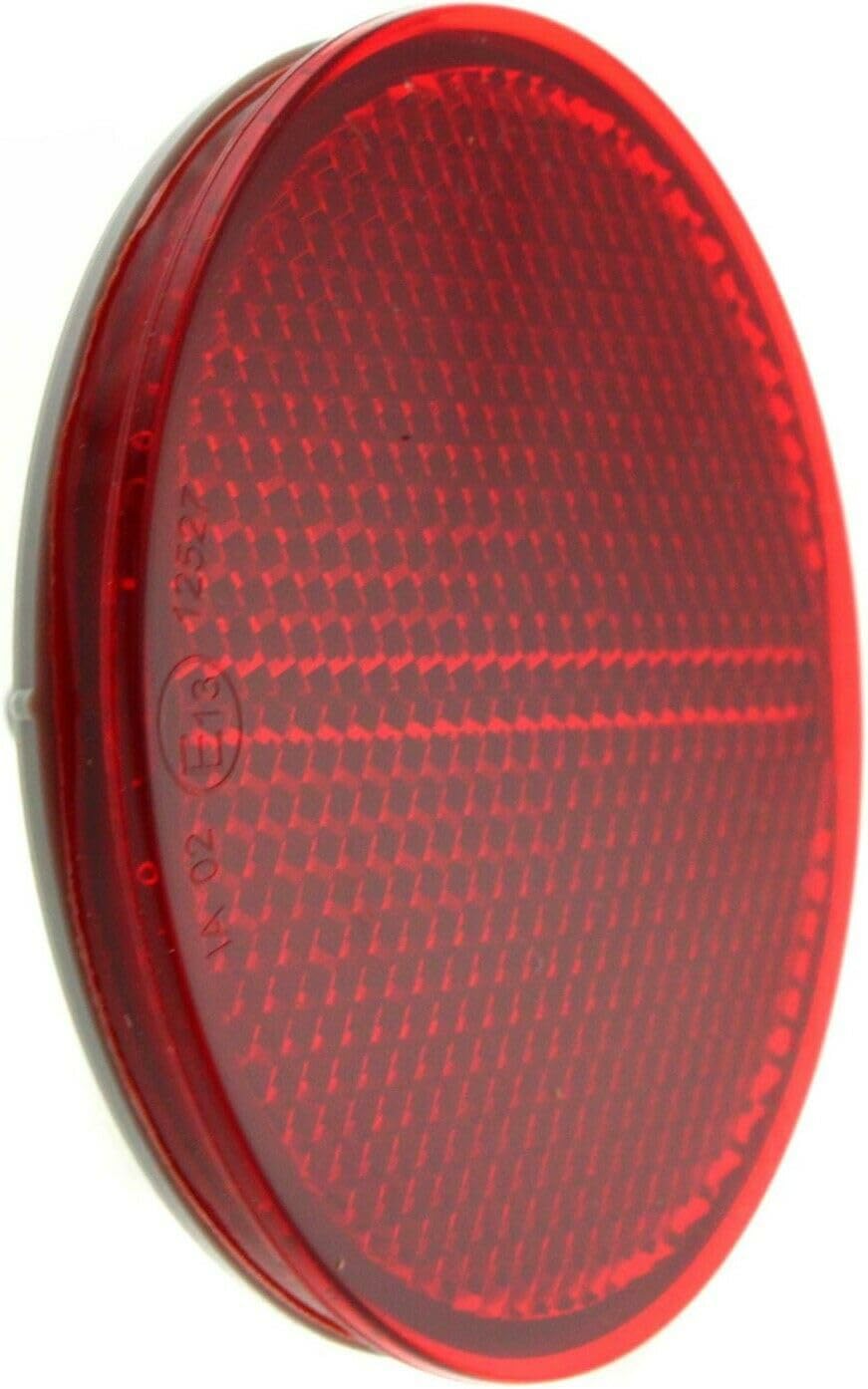 Bumper Reflector Set for Toyota Corolla 2009-2010 & Sienna 2011-2020 Rear 2pcs LED Safety Light Lens TO2830104 14513650
