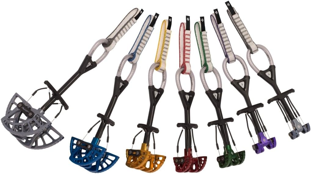 Black Diamond Equipment Camalot Ultralight Rock Climbing Protection, Grey, 4