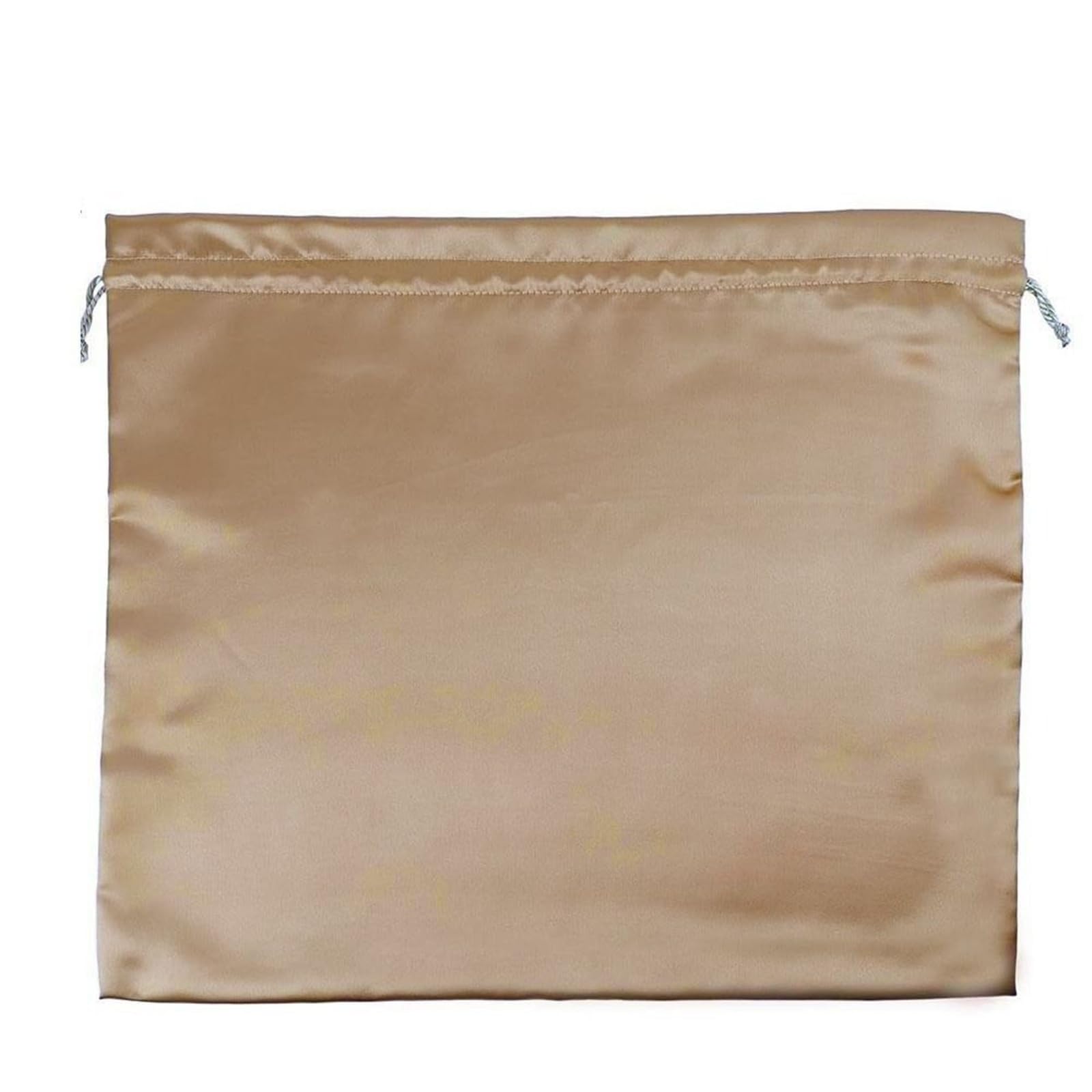 Handbag Dust Bag 3pc Silk Cloth Dust Bags Dustproof Travel Cover Storage Thick Drawstring Pouch Tote Purses(60x50cm)