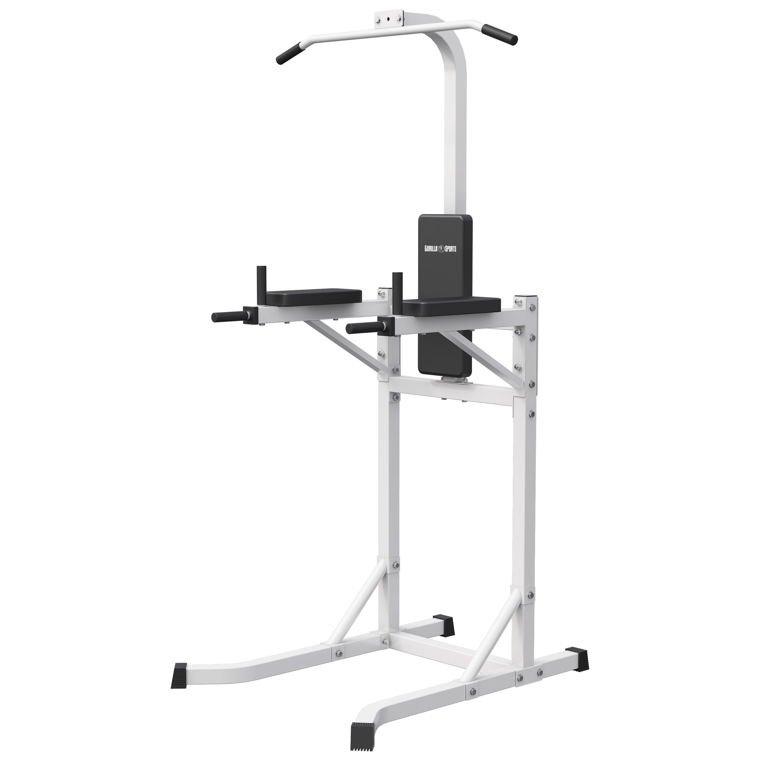 Gorilla Sports Station pour tractions - Chaise Romaine Noir ou Blanc