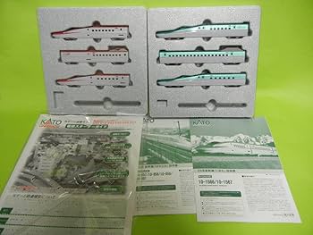 Amazon | 10-031 KATO Nゲージ はやぶさ・こまち 複線スターターセット
