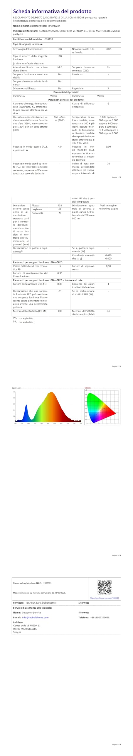 Lampada da Scrivania LED Dimmabile, Doppia Testa a Morsetto 68,5CM, Controllo Touch con 4 Temperature di Colore & 3 Luminosità, Lampada USB per Homeoffice Lettura Cucito Disegno