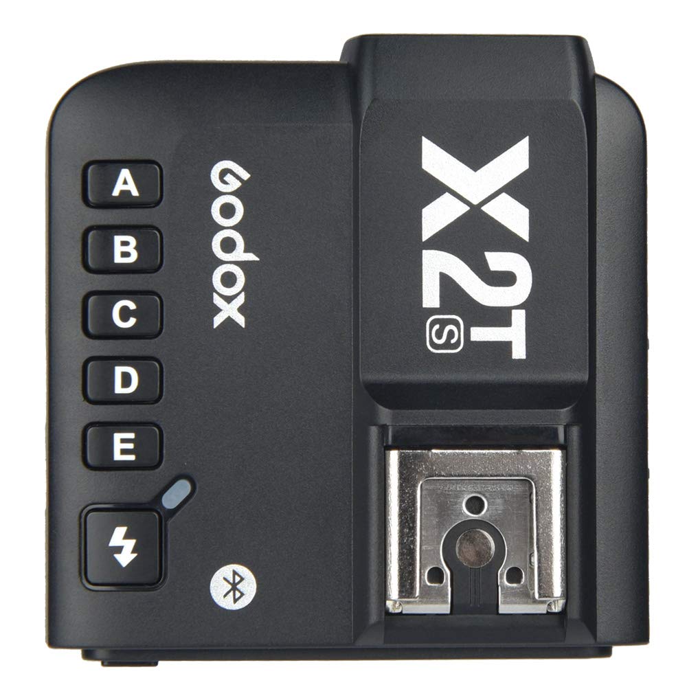 Godox X2T-S 2.4G Trasmettitore flash trigger wireless per Sony con TTL HSS 1 / 8000s Gruppo Funzione Aggiornamento firmware firmware pannello di controllo