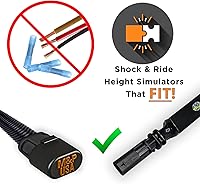 Vista 3 de M&P USA GM MagneRide Shock & Ride Height Bypass/Delete Kit Compatible with 2013-2019 (Z95) Cadillac,Chevrolet & GMC