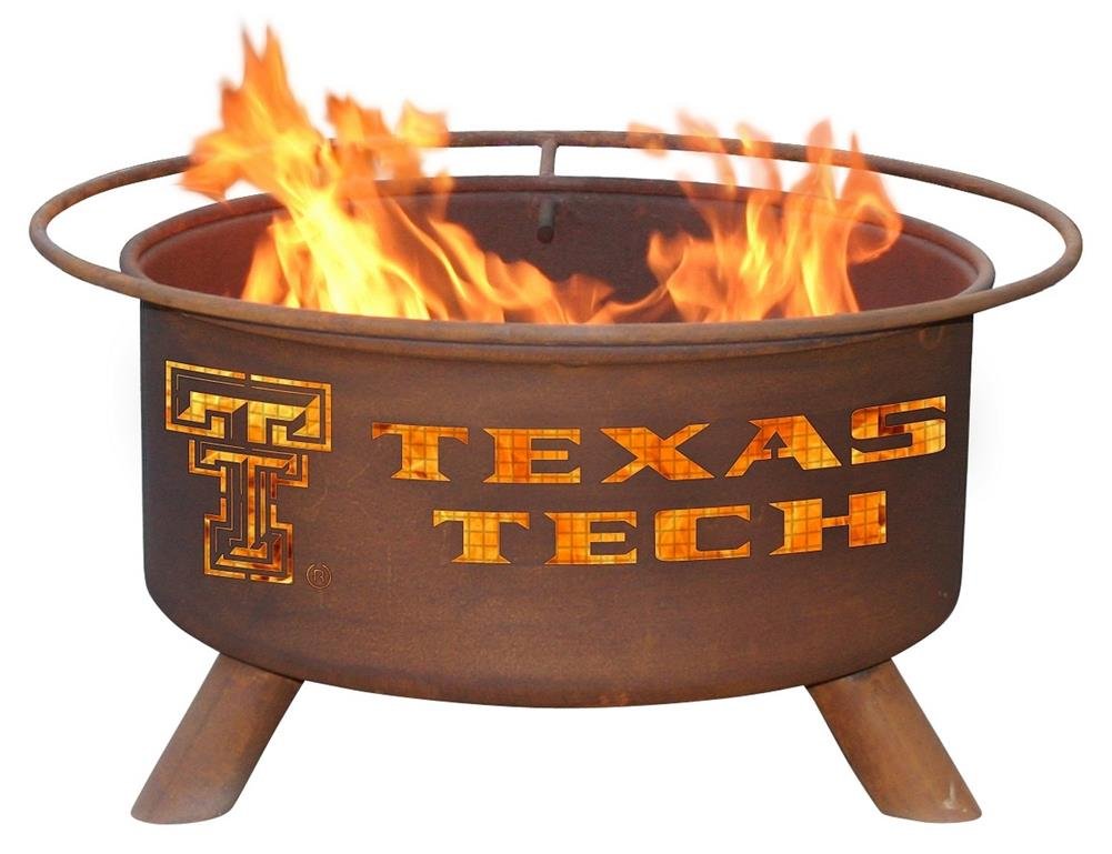 PatinaProducts F233, 30 Inch Texas Tech Fire Pit