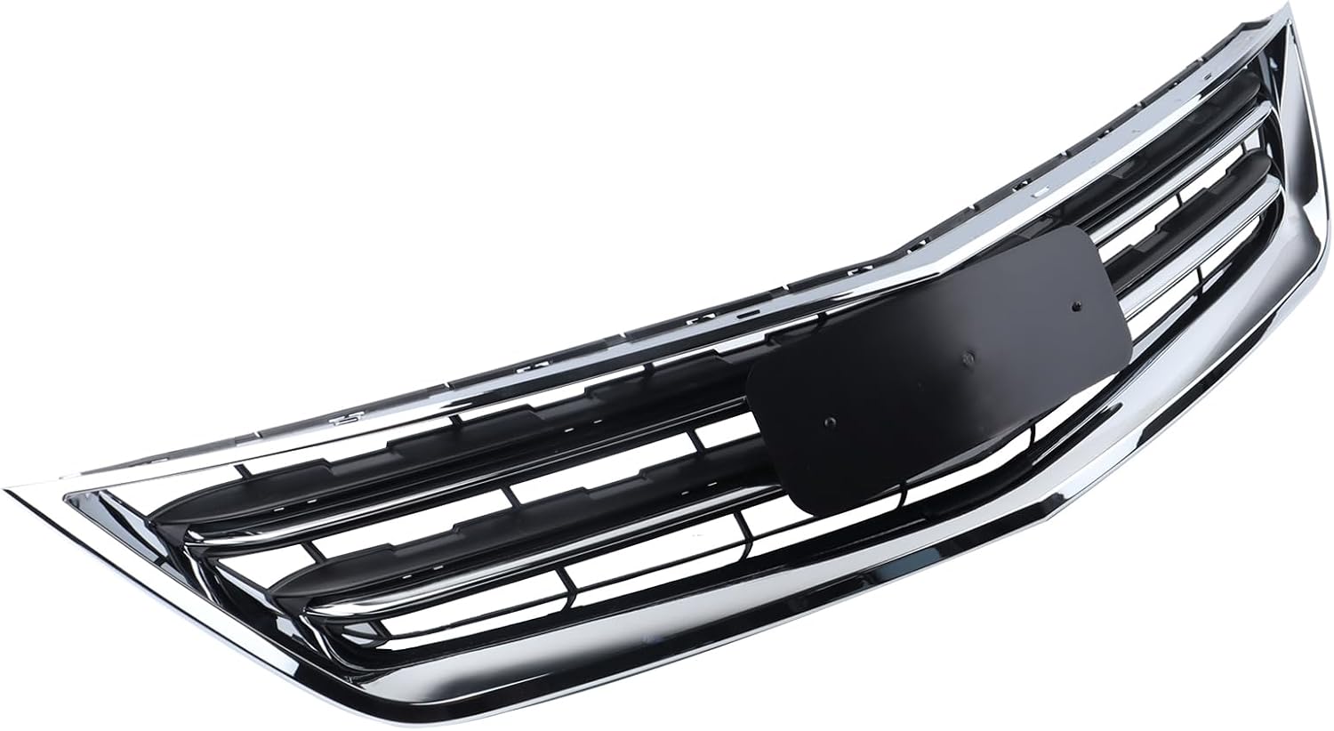 Front Bumper Grille Compatible with 2014-2020 Impala LT, Premier, LS, LTZ, Eco,Chrome Upper Grille