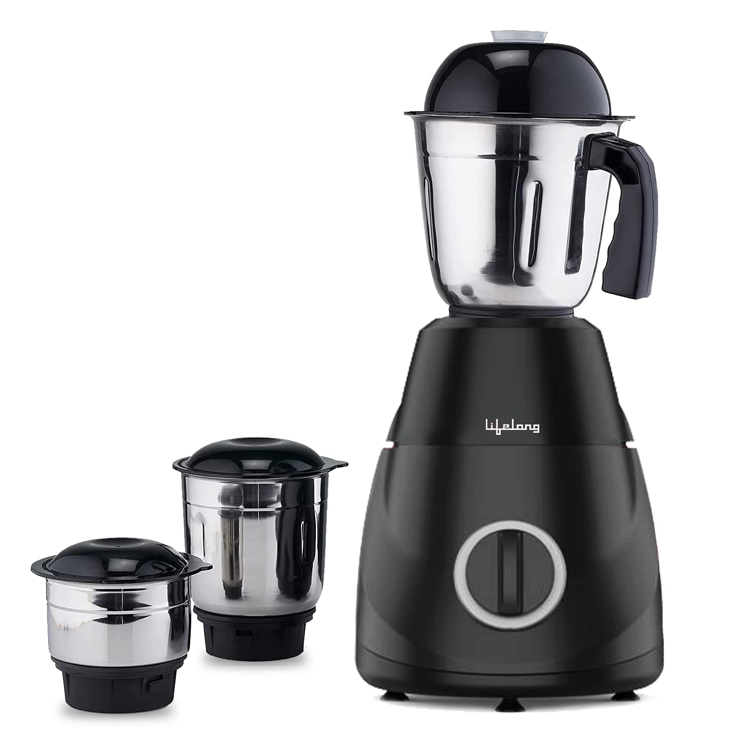 Lifelong Power Pro 500W Mixer Grinder (3 Jars) at ₹1,139 – Amazon