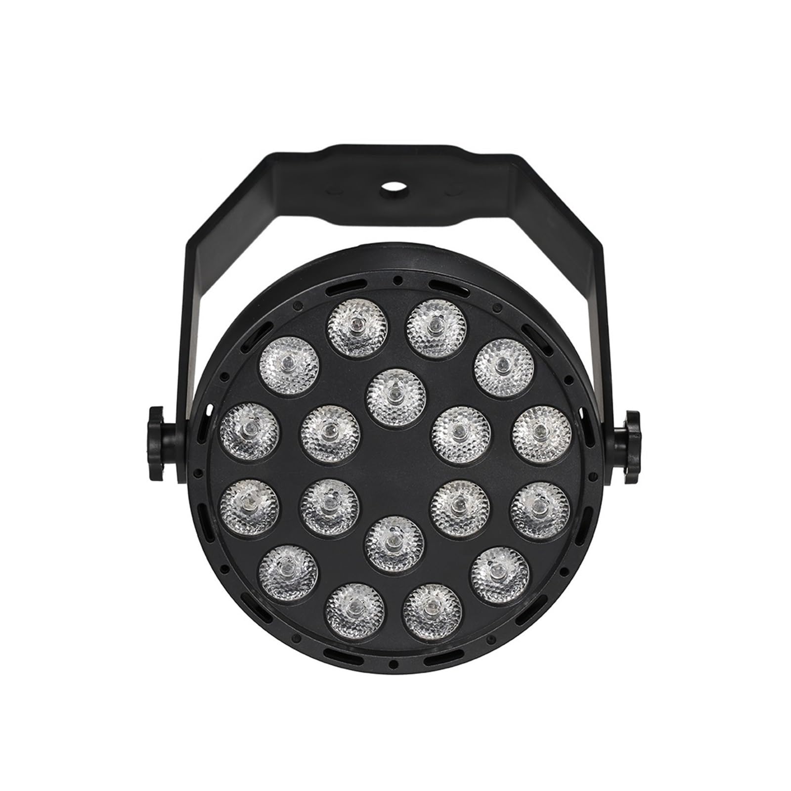 LED Stage Lights, 18 LED UV Lighting Effects Professional Stage Light Disco DJ Projector Machine Party with Wireless Remote Control for Wedding Party