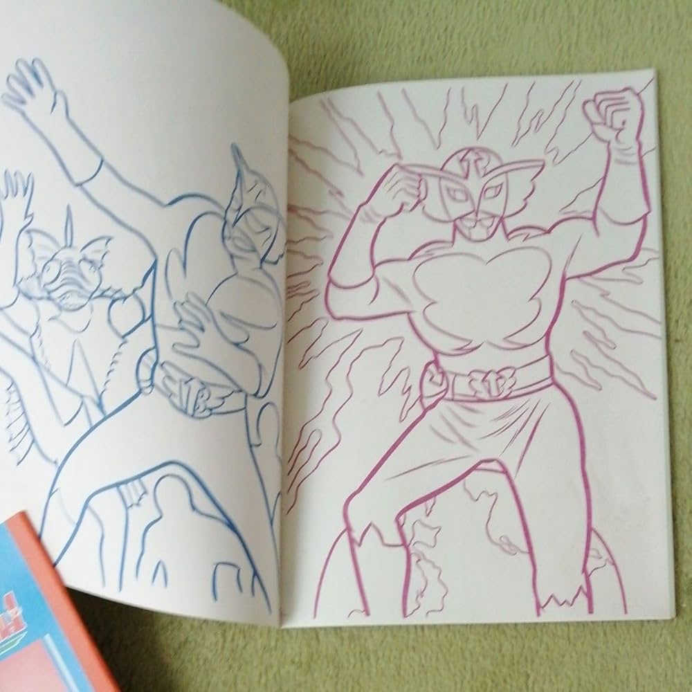 ⚠️新品未使用・昭和レトロ　超人バロム・1 メモ帳　超貴重 Yahoo!オークション -「超人バロム1」(その他) (ビンテージ)の