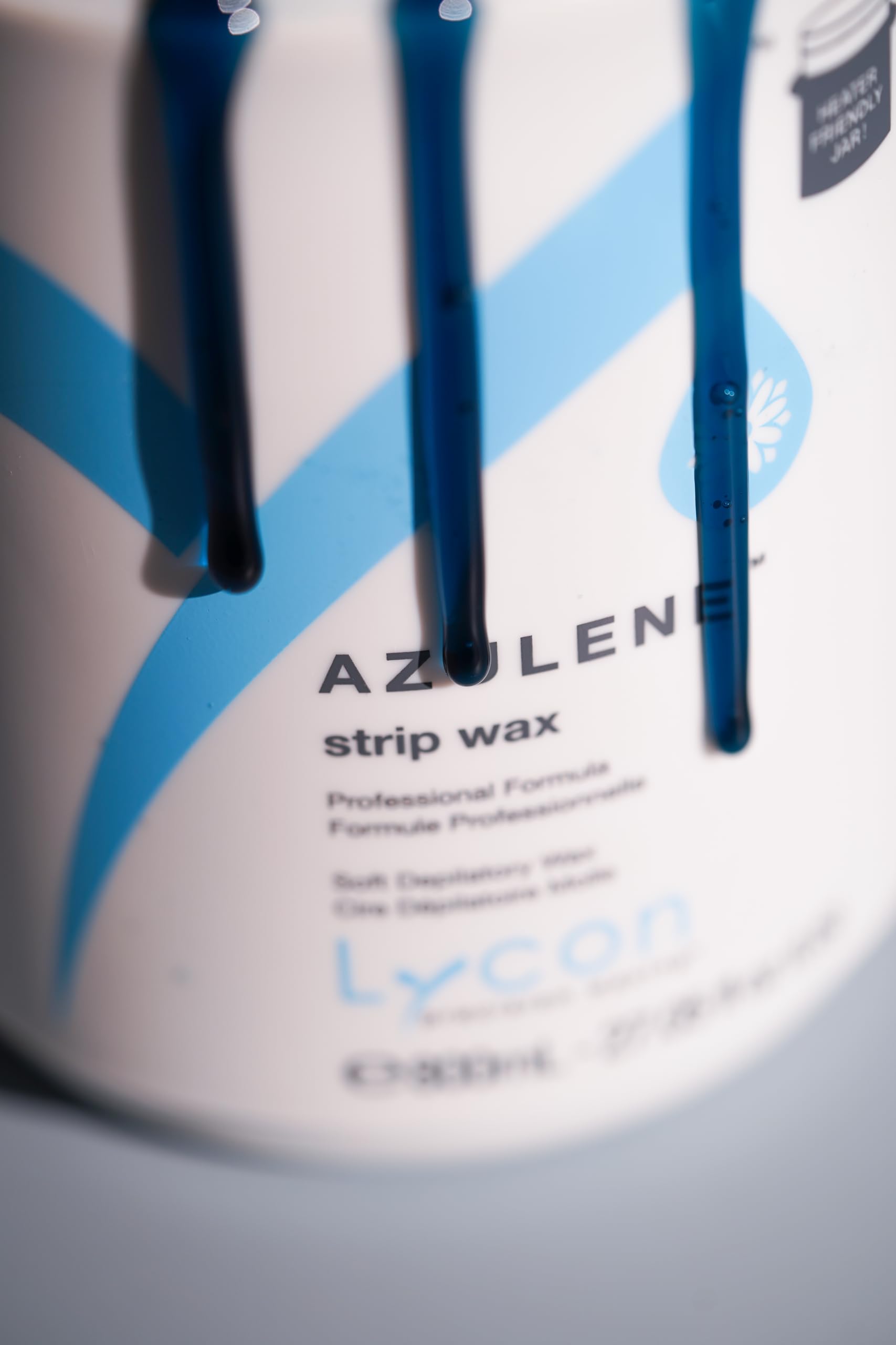 Azulene Magic Strip Wax for Hair Removal, Soft Wax for Gentle Use Over Larger Areas, Professional-Grade Soothing Formula, Suitable for Sensitive Skin, 800ml