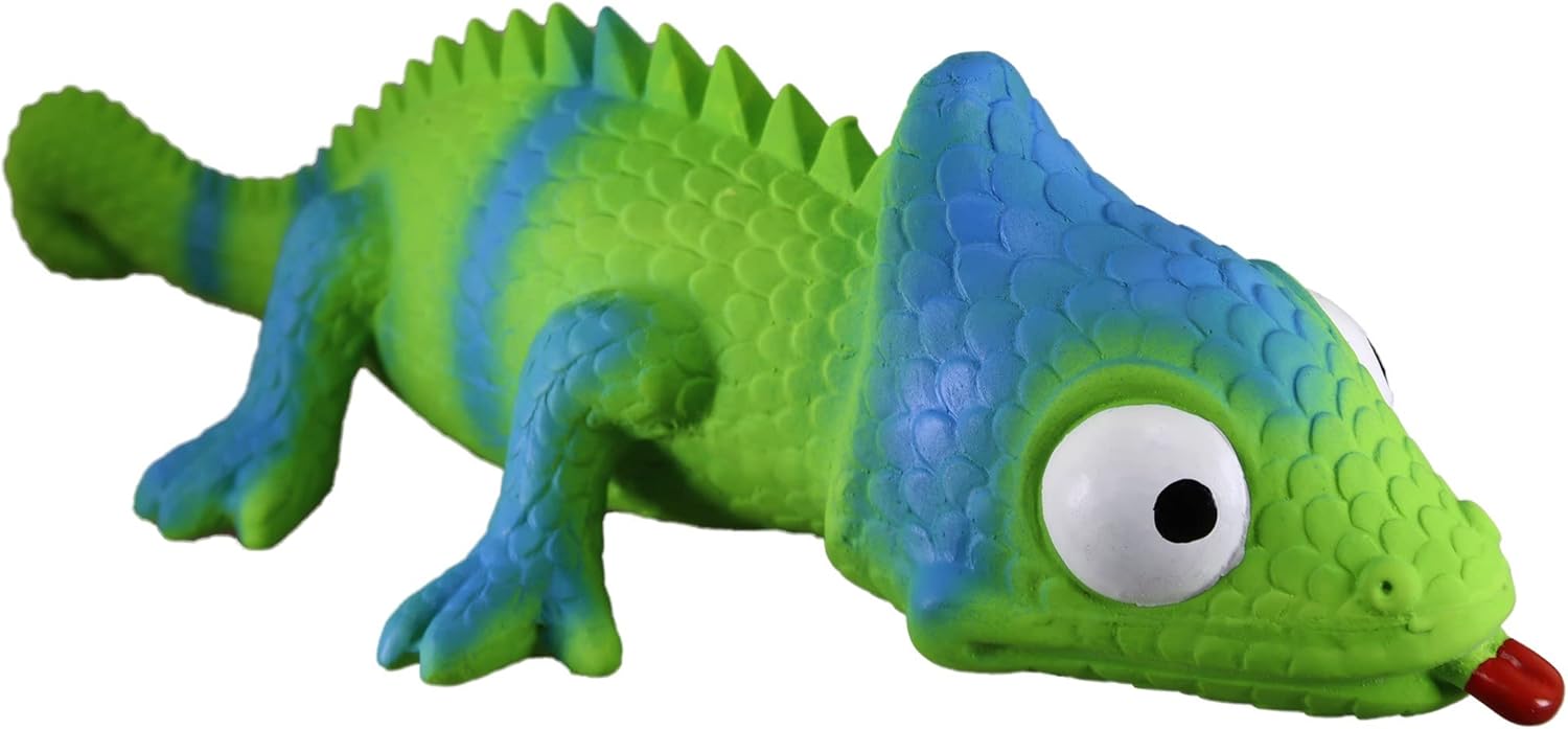 Pet Supplies PetSport Naturflex Large Chameleon Latex Dog Chew Toy