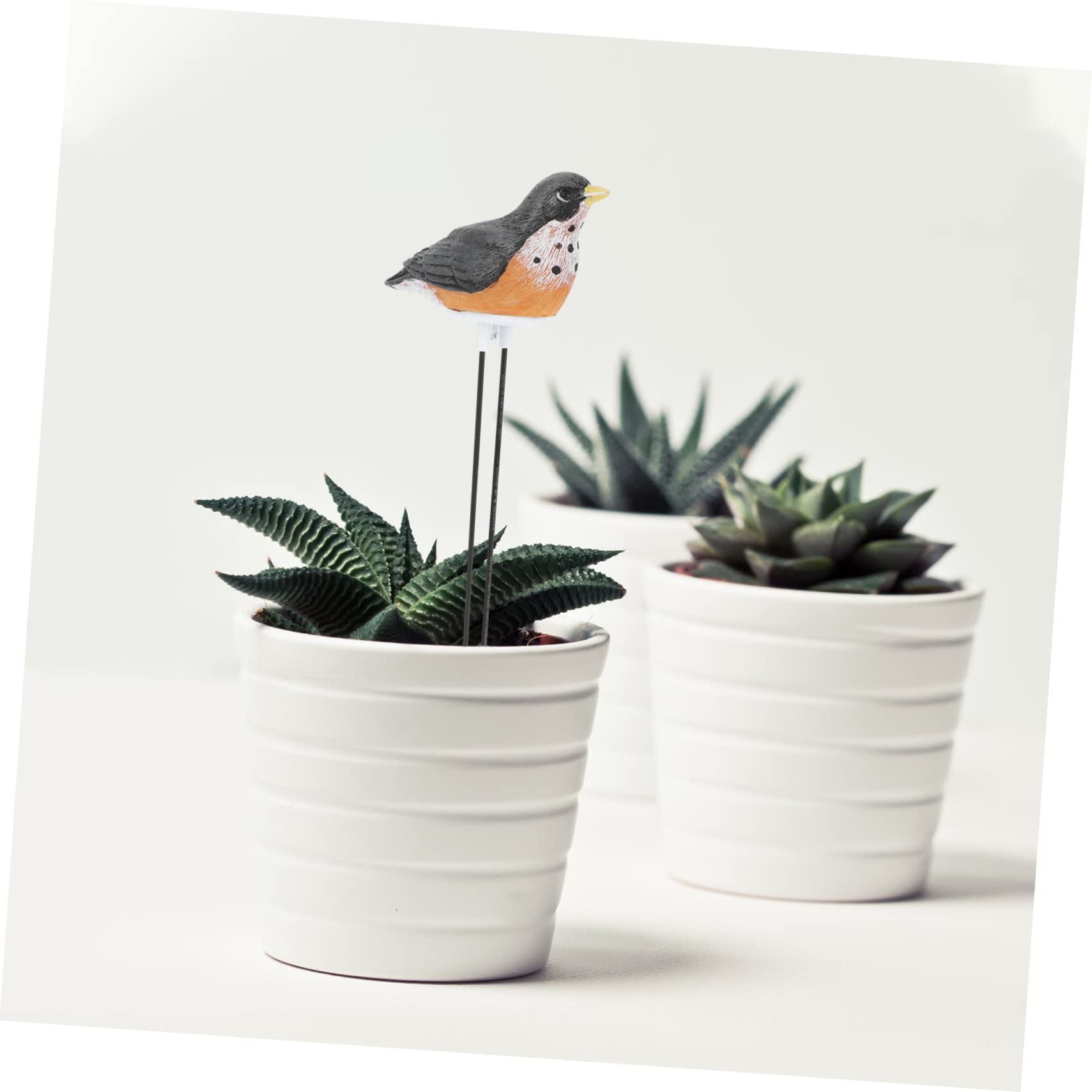 Toddmomy 2 Pezzi Sensore Umidità per Piante Forma Allarme Irrigazione per Controllo Umidità Del per Giardinaggio Indoor e Outdoor