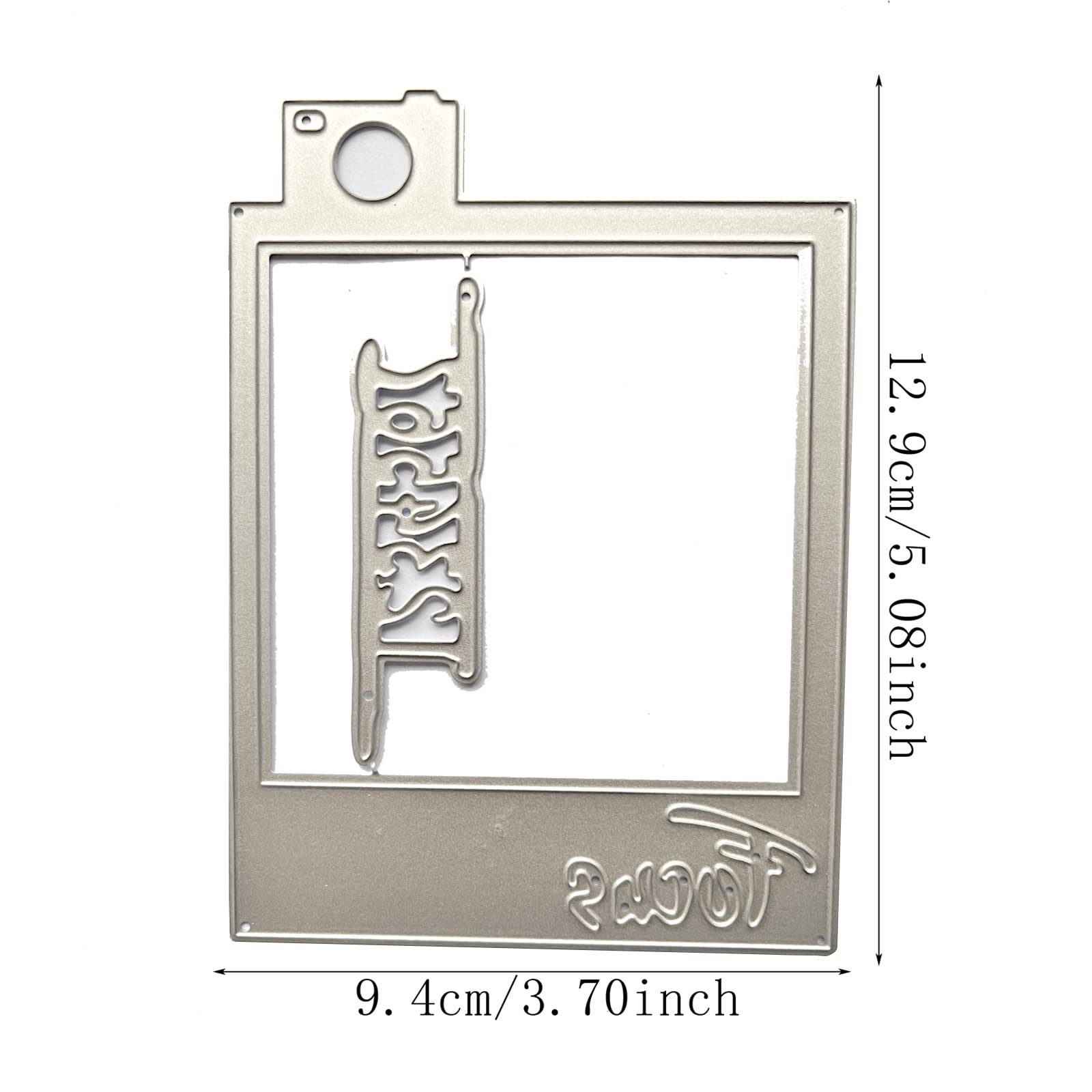 Dezapuby Fustelle per fai da te, scrapbooking, stencil in