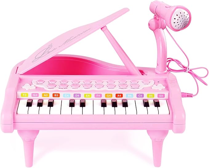 Toddler Piano Toy Keyboard, 24 Keys For Baby - View #2