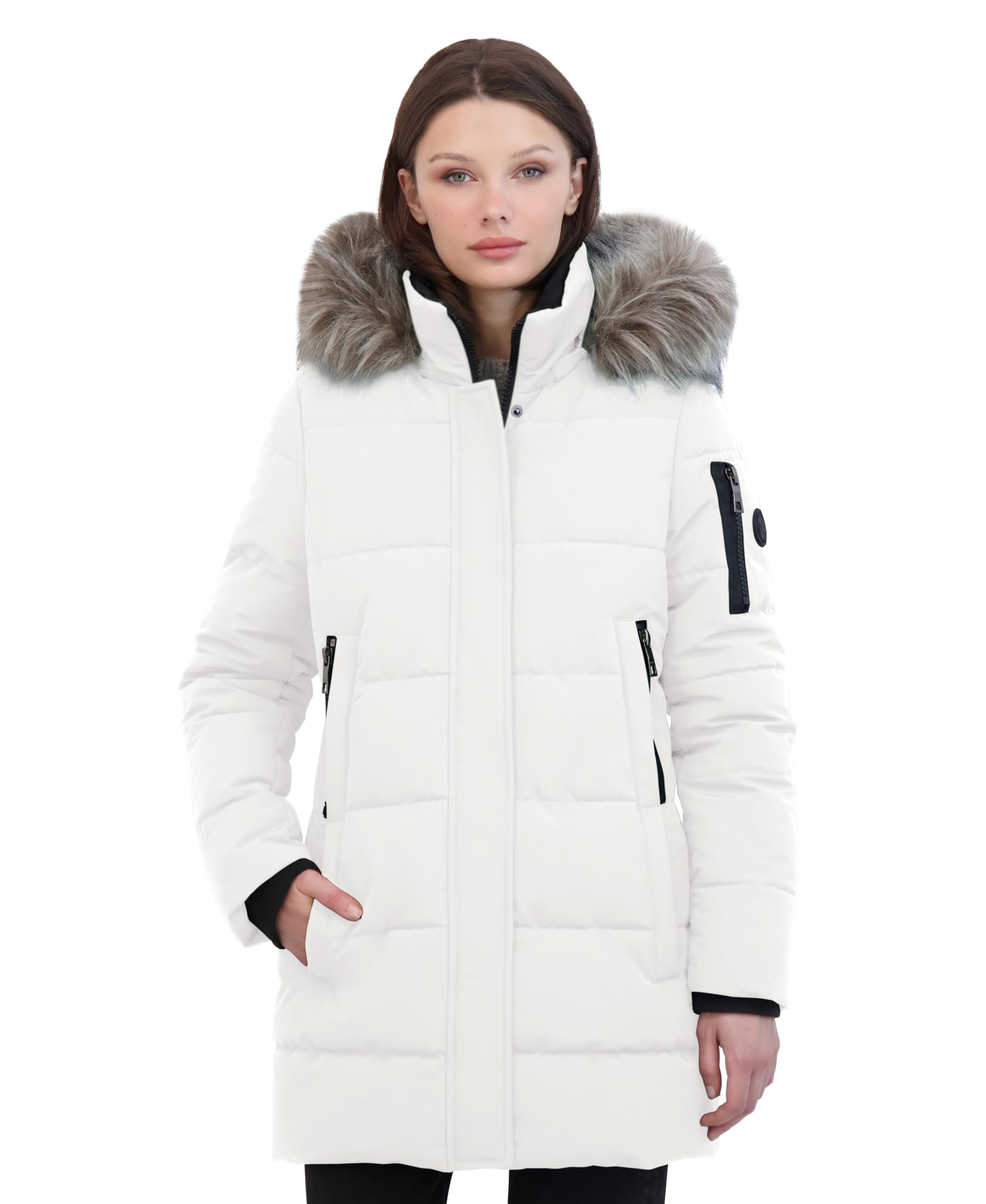 Nautica Heavyweight Puffer Coat
