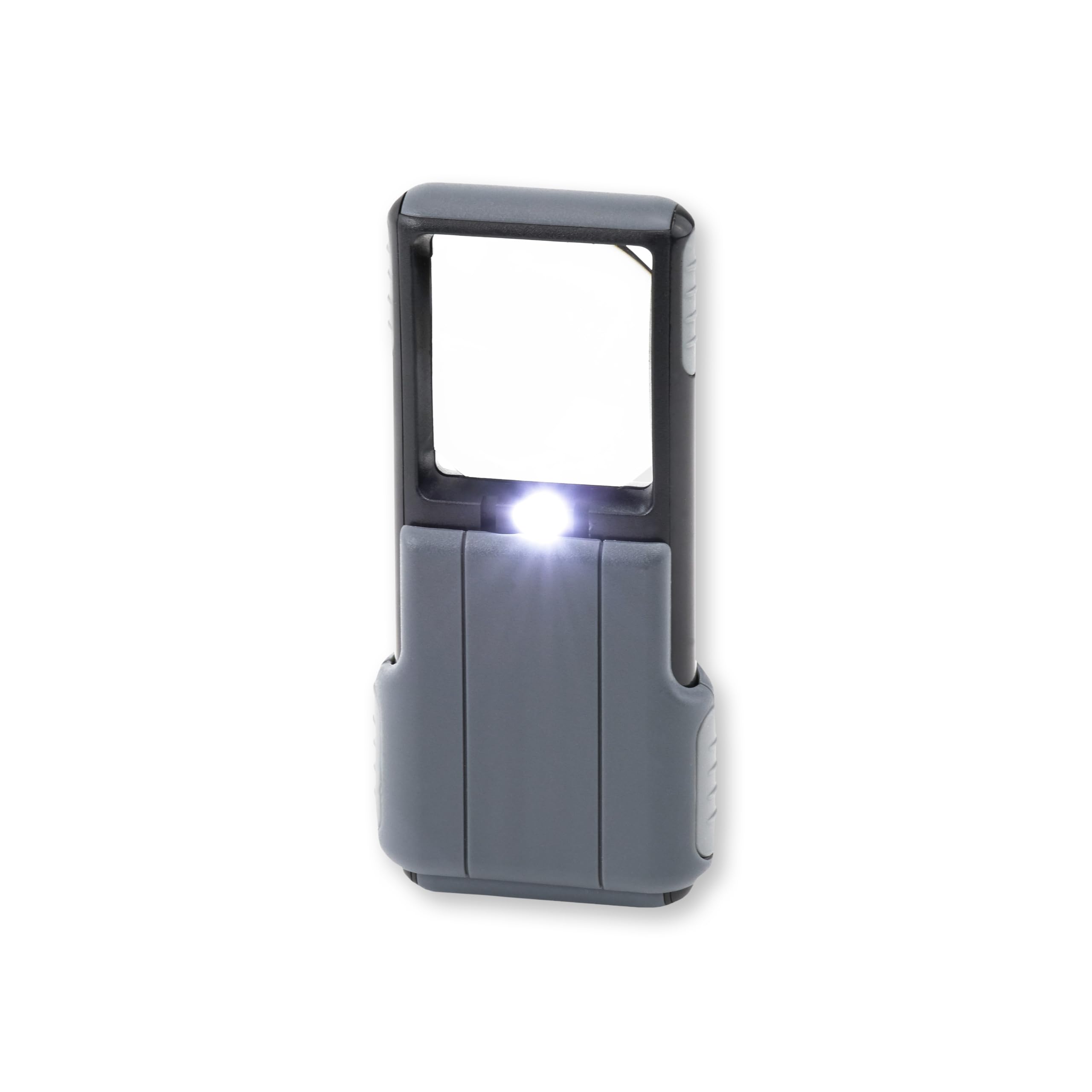 Carson MiniBrite 5x Lente d'Ingrandimento Tascabile con Luce LED Integrata e Custodia Scorrevole PO-55