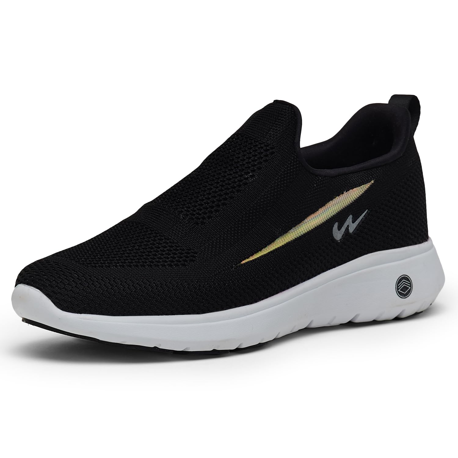 Campus Draft Men's Slip-On Running Shoes