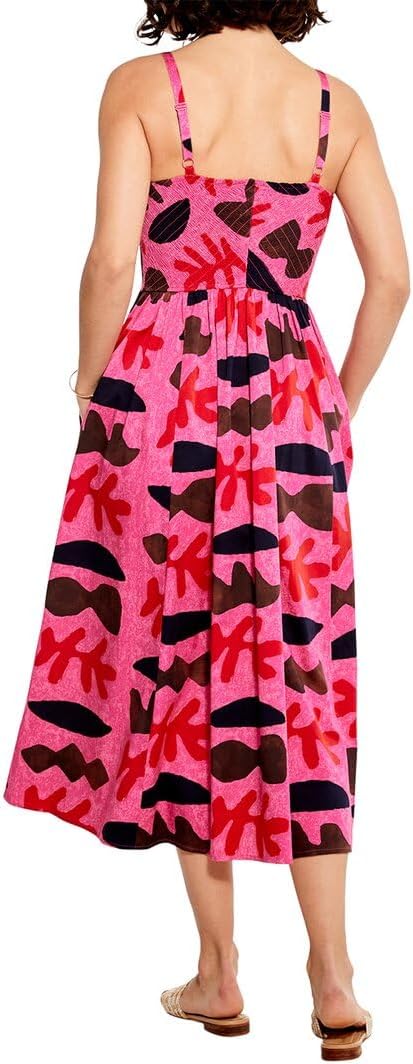 NIC+ZOE Women's Cutout Crush Dress