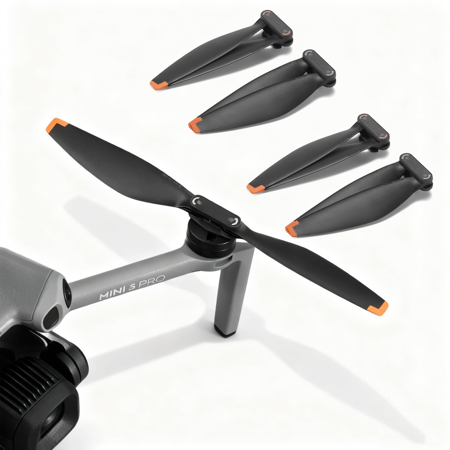 8Pcs Drone Replacement Propellers For DJI Mini 5 Pro, Plastic Propeller