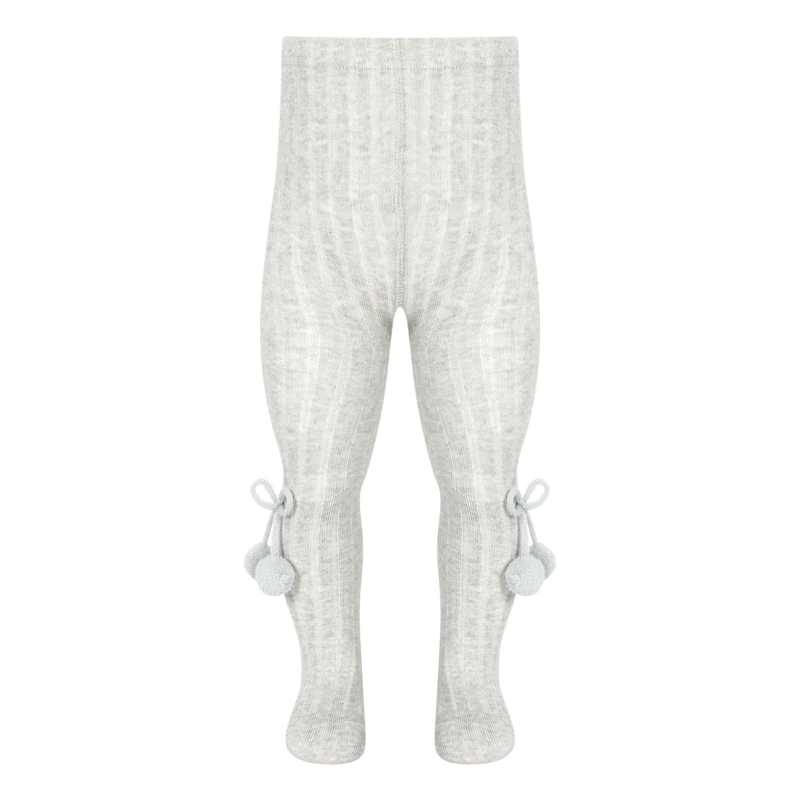 Yeahdor Toddler Baby Girls Tights Footed Legging Pants Cotton Seamless Stocking Pantyhose for Newborn Grey 0-12 Months