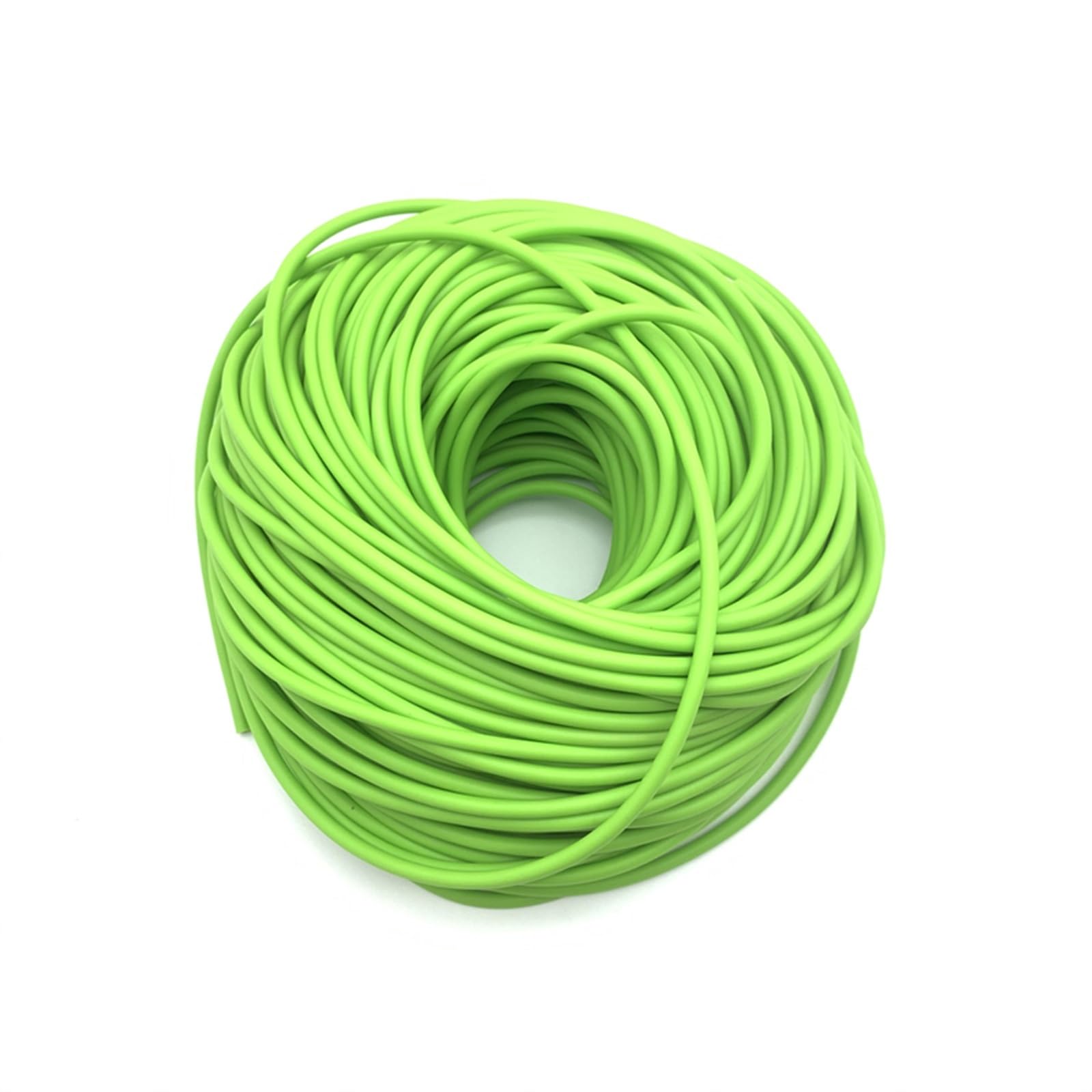 Eqqhjl Grün Latex Rubber Tubing， Latex Rubber Tube 1.6Mm Id 3.2Mm Od Multicolor 1Meter 3 Meter Drain(,3 Meter)