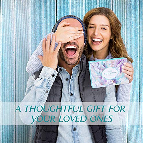 image for Plantonic Bath Bombs Gift Set, Multi-Colored Vegan Bath Bomb Kit in Lu