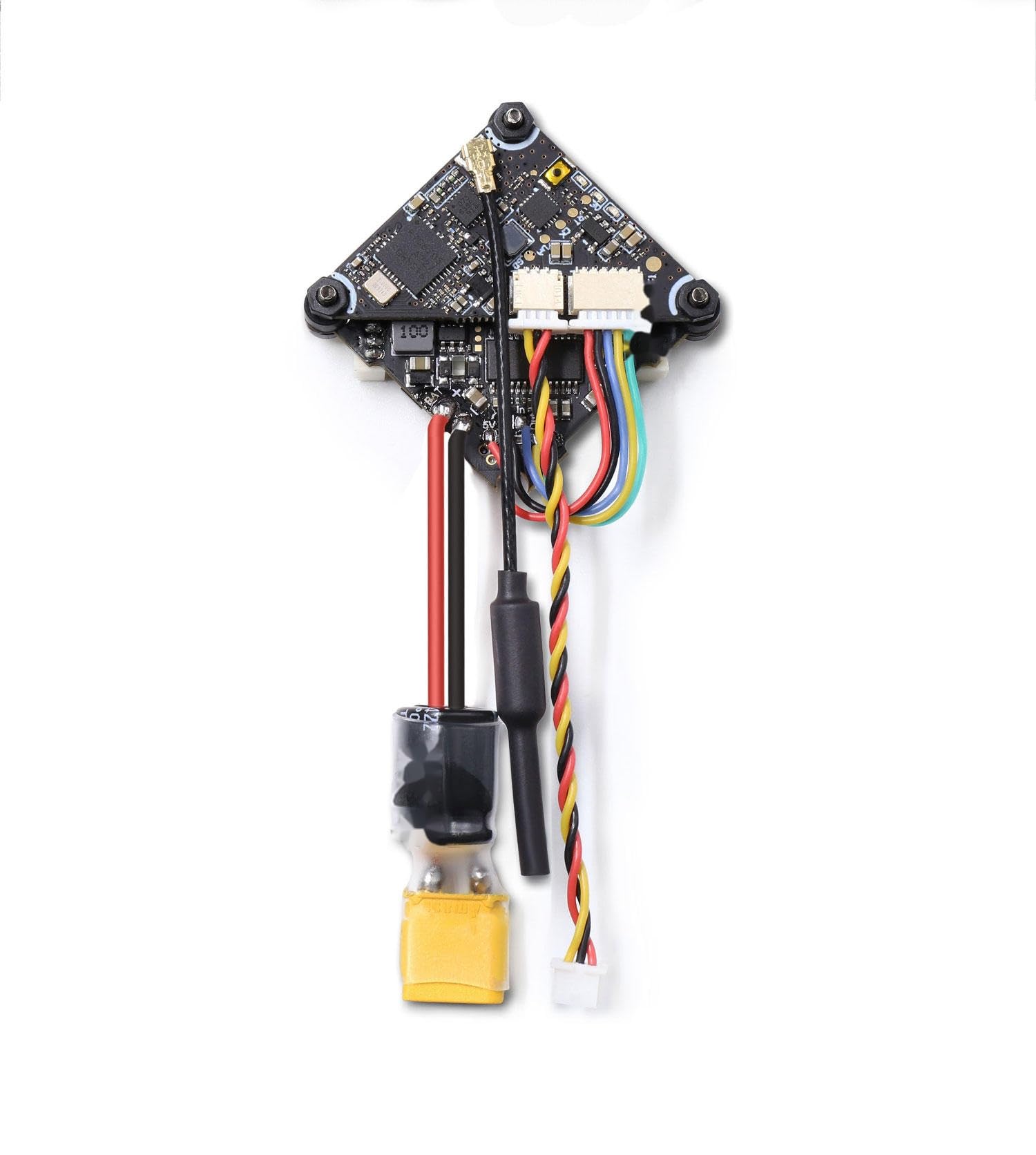 STABILNY 12A Whoop Stack GEP-12A-F4 MPU6000 F411 kontroler lotu BLHELIS 4w1 ESC 5.8G 48CH 200mw przełączany VTX