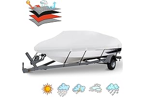 Supreme Bass Boat Cover for 20'-22' Thunderous Protection