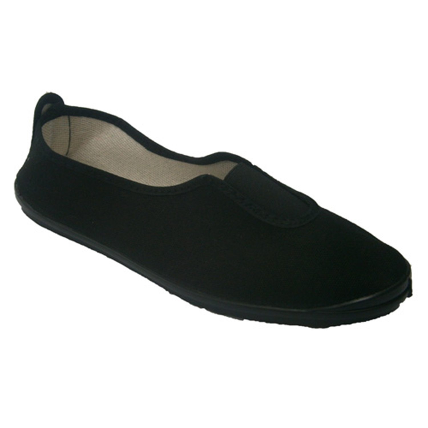 Zapatilla clásica de Gimnasia Irabia en Negro