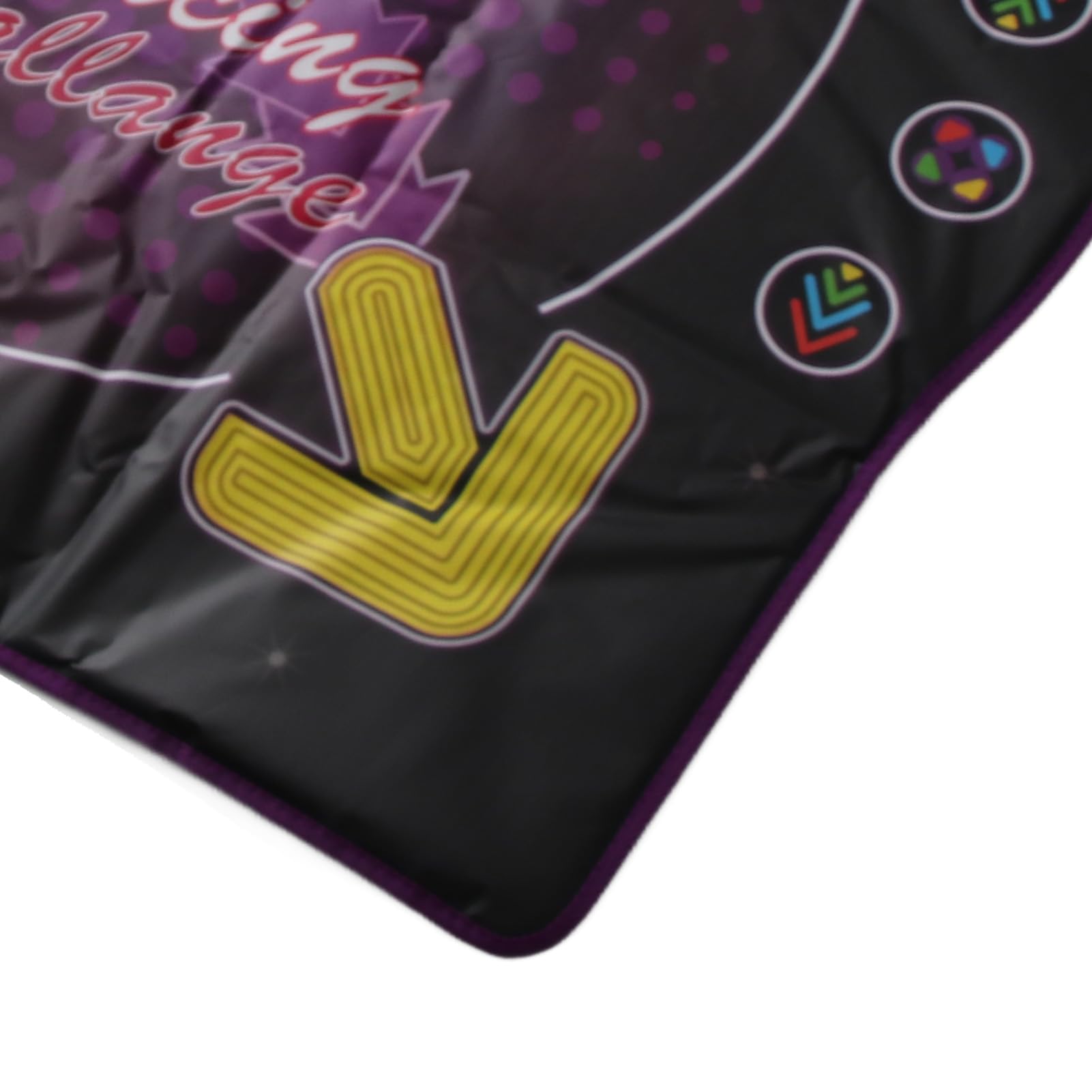 Tappetino da Ballo, 4 modalità di Gioco Tappetino da Ballo Elettronico Regolabile Salvaspazio, Regalo per la Prima Educazione (Non Illuminato)