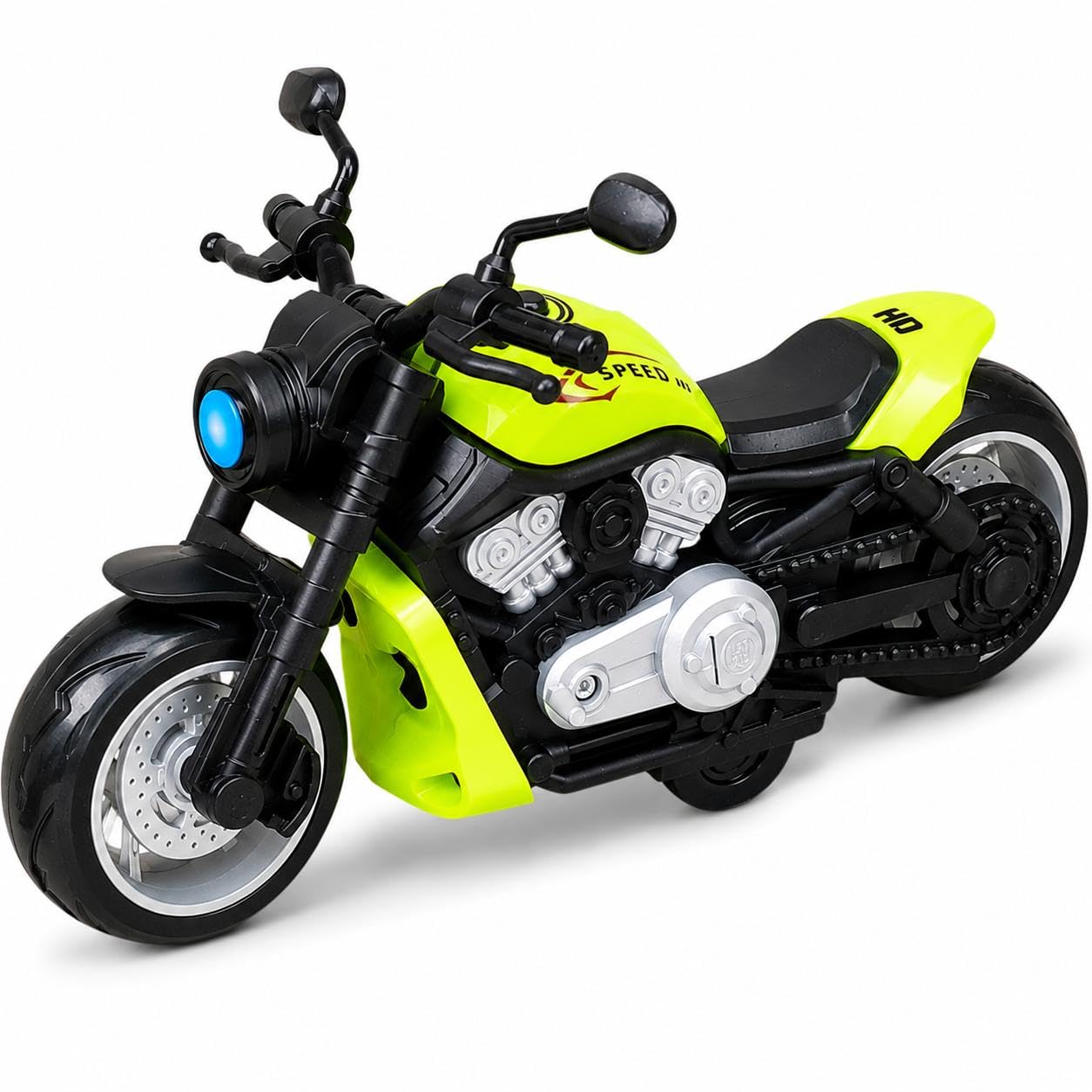 FunClub Sports Bike Toys Pull Back Vehicles Toys for Kids Push and Go Crawling Toys for Boys Car Push and Go Toys for Kids Friction Powered Toys Vehicles Toys for Baby Best gift toy-Random Color-1pc-image-23