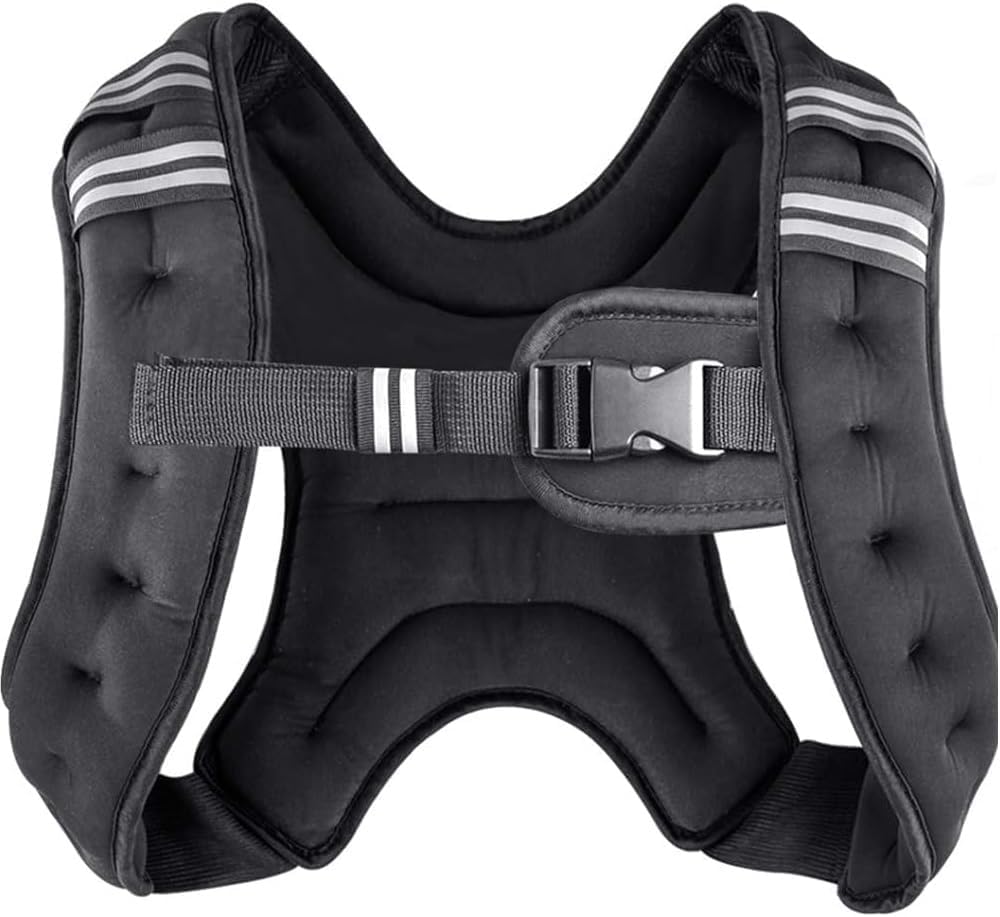 Weighted Vest for Woman Men 6 8 10 12 16 Lbs Weight Running Vest Daily Workout Strength Training