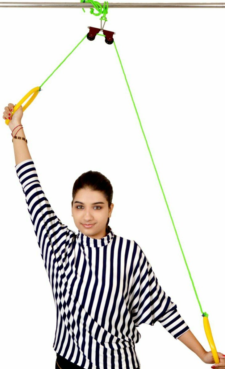 Buy THERABAND Shoulder Pulley, Overhead Shoulder Pulley for Physical