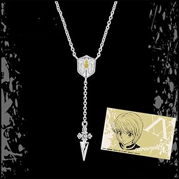 ハンターハンター クラピカ財布 幻影旅団 ネックレス Amazon.co.jp: ハンター×ハンター クラピカ ネックレス イメージ