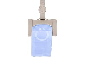 Ubbi Retractable On-the-Go Bag Dispenser: A Must-Have for Newborns in 2023