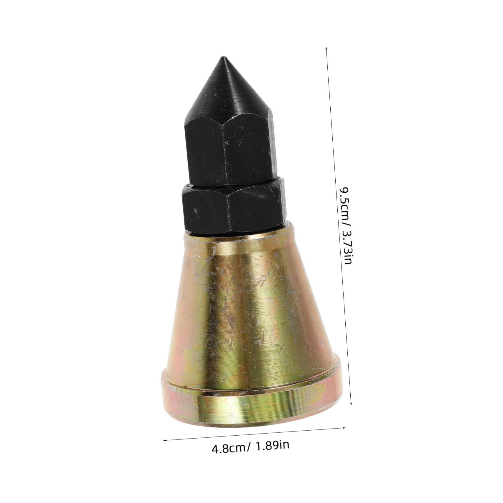 KONTONTY Lifting Jack Machinist Jack Stands Screw Jack Stand Machine Tool Jacks House Jacks for Leveling Support Jack Leveling Jack Mini Jack Lift Jack Tool Stabilizer Jacks 45# Steel